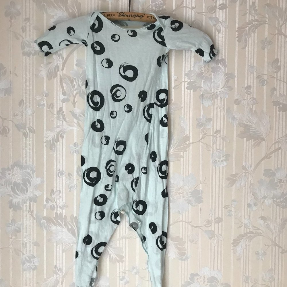 Set of 2 Mini Mioche Organic Baby Gowns